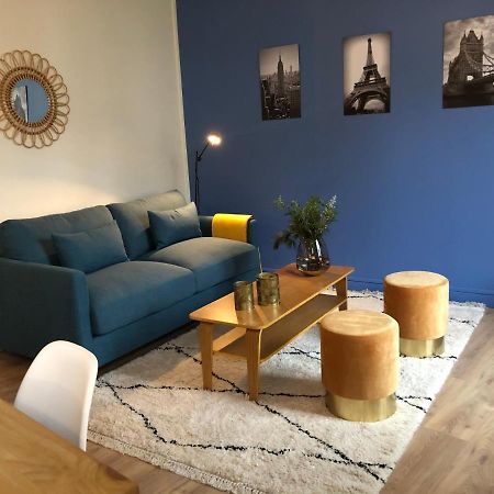 Joli Appartement Le Gutenberg T2 4P Quartier Mirabeau Proche Gare Tours Luaran gambar